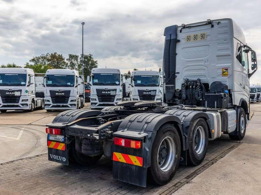 Volvo FH4 GLOBE 16.550 (16 L.) +VOITH+HYDR Foto 5