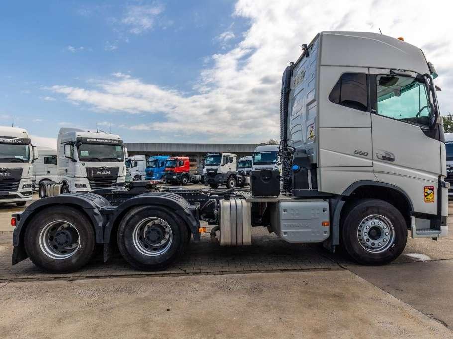Volvo FH4 GLOBE 16.550 (16 L.) +VOITH+HYDR Foto 6