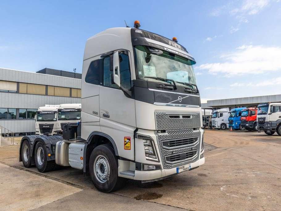 Volvo FH4 GLOBE 16.550 (16 L.) +VOITH+HYDR Foto 7