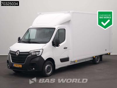 Renault Master 165PK BPM VRIJ! Lowliner Bakwagen Navi LED Airco Cruise Camera Euro6 Meubelbak Koffer A/C Cr vendida por BAS World B.V.