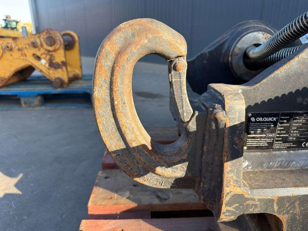 OilQuick OQ70/55 - ZX210 / ZX220 / ZX225 - DEMO Foto 10