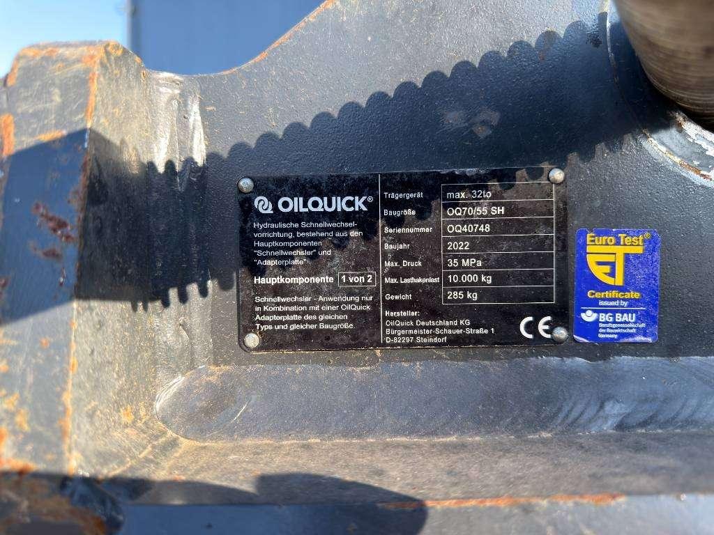 OilQuick OQ70/55 - ZX210 / ZX220 / ZX225 - DEMO Foto 9