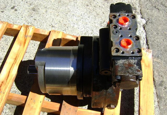 Motor de tracción para Caterpillar 345 B / 345 BLME Foto 1