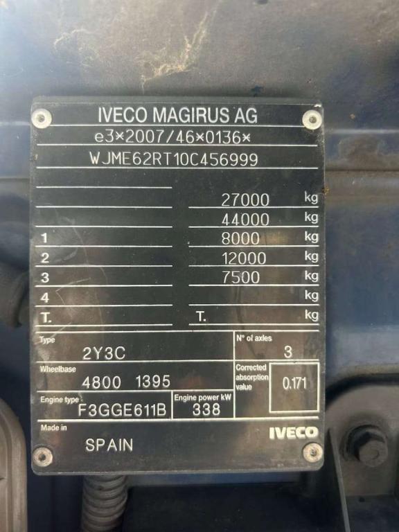 Iveco X-WAY 460 (260S46) Foto 2
