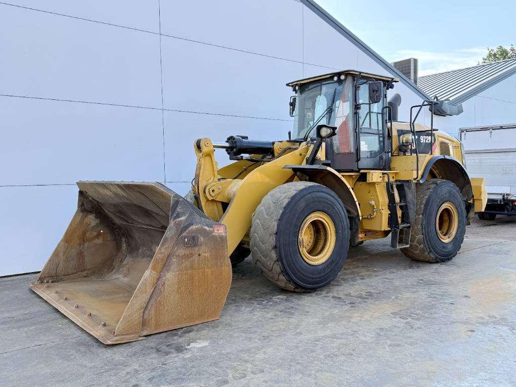 Caterpillar 972M - German Machine / Automatic Greasing Foto 2