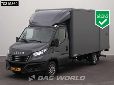 Iveco Daily 35S21 BPM Vrij! Automaat Luchtvering 210PK Bakwagen LED Airco Cruise Camera Euro6 Meubelbak K vendida por BAS World B.V.