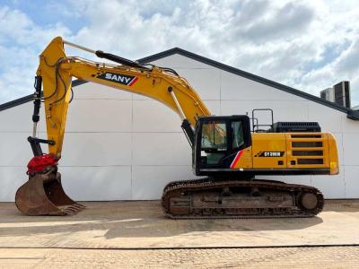 Sany SY390H - CE machine / Hammer Lines vendida por Boss Machinery