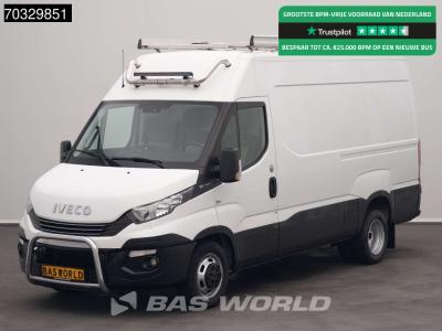 Iveco Daily 35C18 3.0L Automaat Dubbellucht L2H2 3,5t Trekhaak Airco Cruise Camera Imperiaal Werkplaatsin vendida por BAS World B.V.