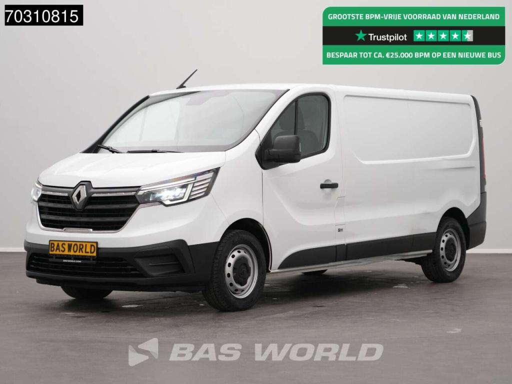 Renault Trafic 130pk L2H1 LED Airco Cruise Parkeersensoren Euro6 L2 Airco Cruise control Foto 1