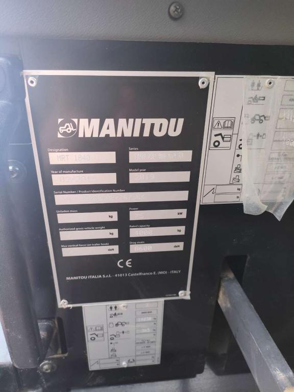 Manitou MRT1840 Foto 5