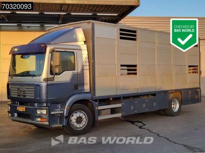 Man TGM 18.240 N18 4X2 NL-Truck 2 decks cattle transport Manual Euro 4 vendida por BAS World B.V.