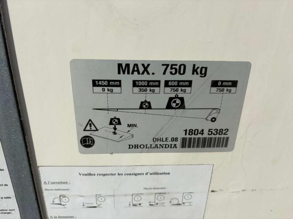 Iveco DAILY 35C14 furgonato con sponda EURO 6 Foto 12