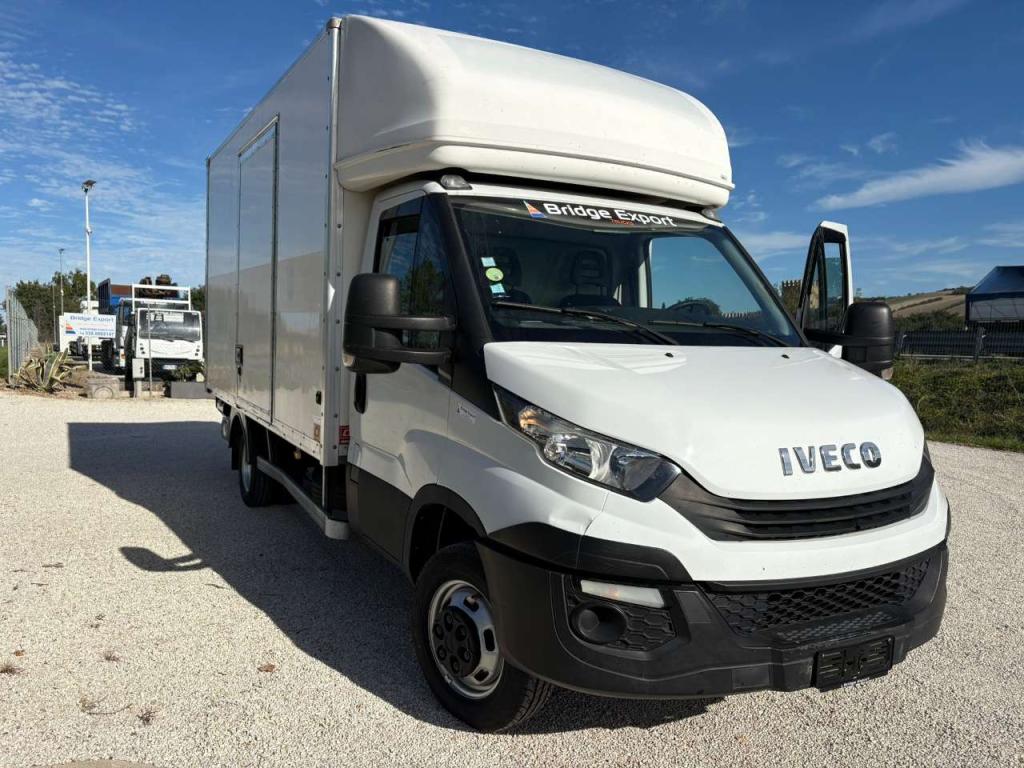 Iveco DAILY 35C14 furgonato con sponda EURO 6 Foto 7