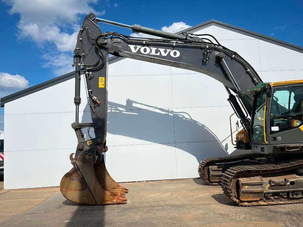 Volvo EC380EL - Automatic Greasing / Quick Coupler Foto 14