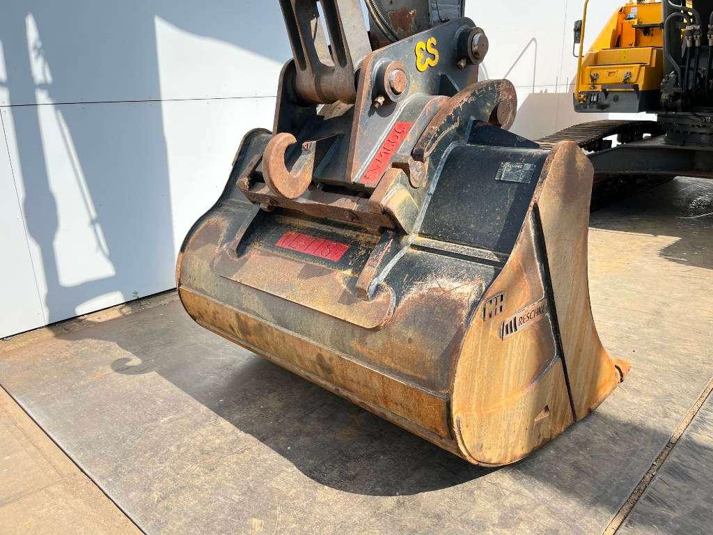 Volvo EC380EL - Automatic Greasing / Quick Coupler Foto 18