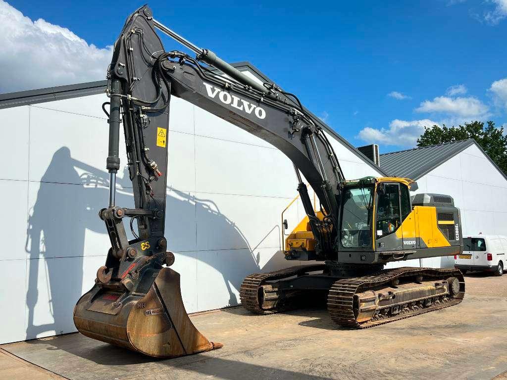 Volvo EC380EL - Automatic Greasing / Quick Coupler Foto 2
