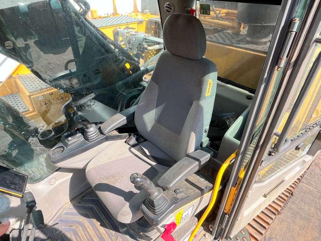 Volvo EC380EL - Automatic Greasing / Quick Coupler Foto 7
