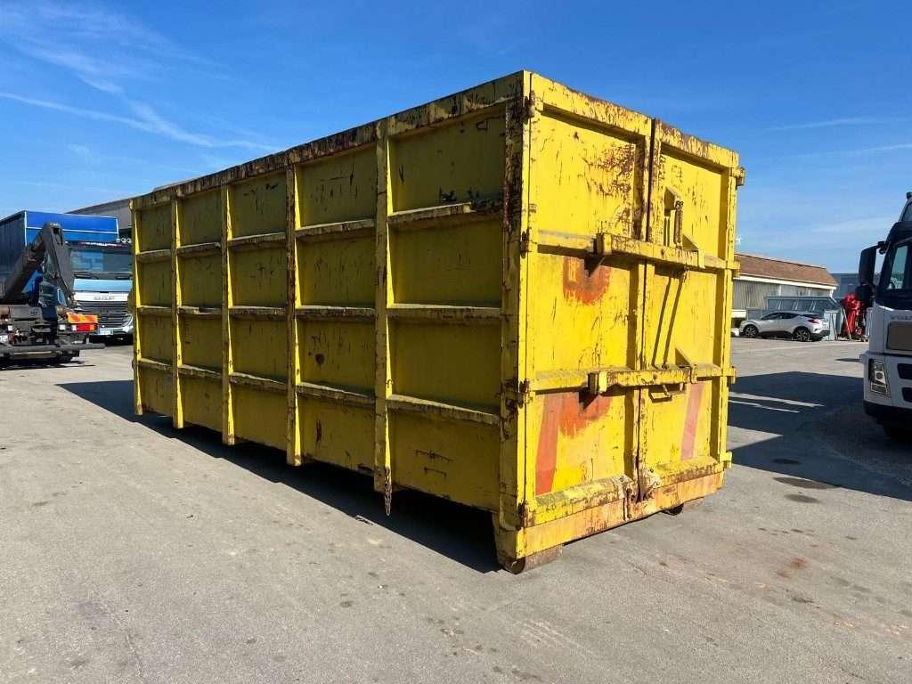 CONTAINER SCARRABILE USATO A CIELO APERTO Foto 3