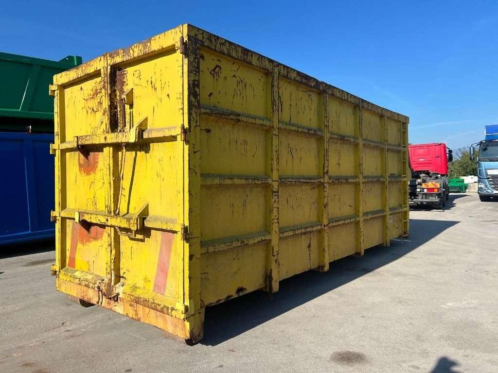 CONTAINER SCARRABILE USATO A CIELO APERTO Foto 4