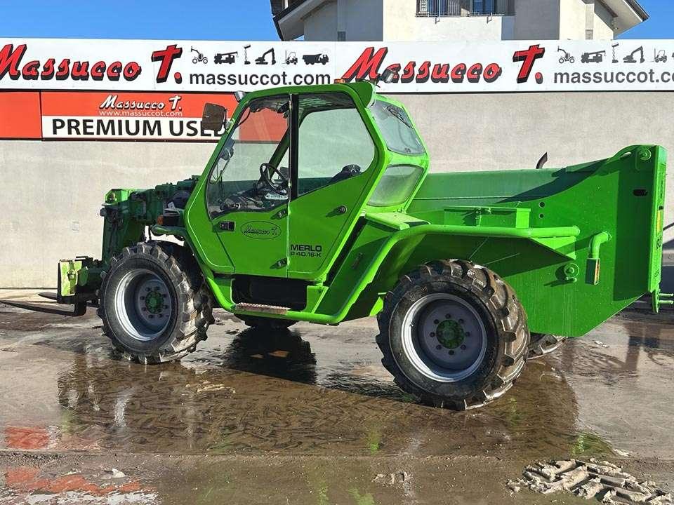 Merlo P40.16 K 4x4 Foto 3