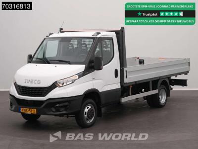 Iveco Daily 35C14 Open Laadbak Dubbellucht 3,5t Trekhaak Airco Cruise Euro6 Pritsche Pickup Open Box Airc vendida por BAS World B.V.