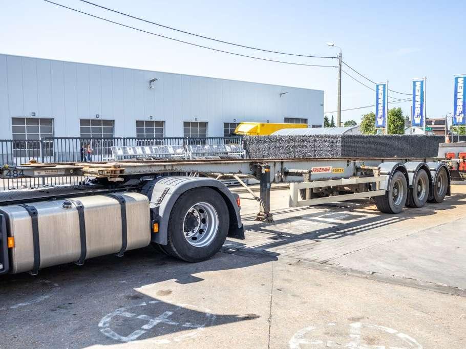 Fruehauf CONTAINERCHASSIS 40' Foto 2
