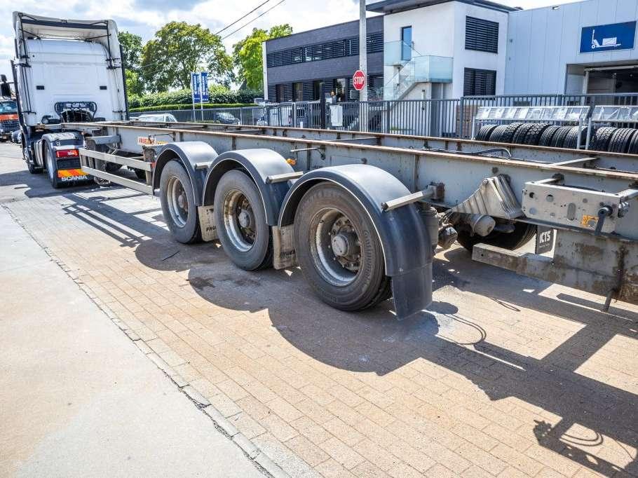 Fruehauf CONTAINERCHASSIS 40' Foto 5