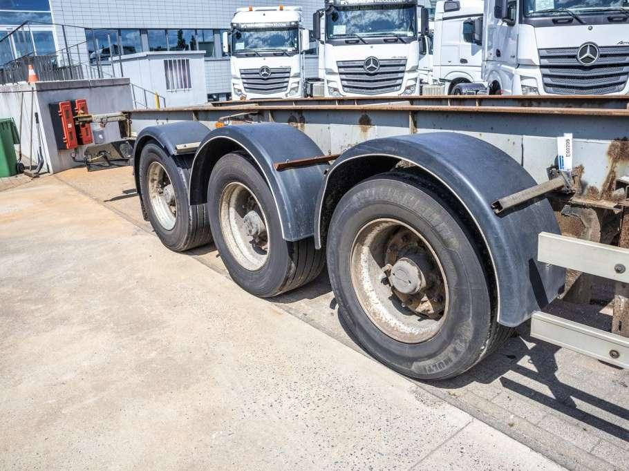 Fruehauf CONTAINERCHASSIS 40' Foto 6