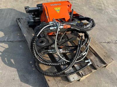 Nox Acoplamiento rápido tiltrotador vendida por Emme Service Srl