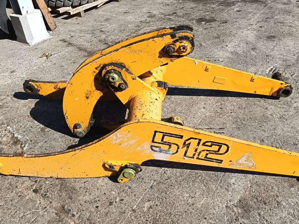 Brazo de elevación / Pluma para Liebherr L 512 Foto 1