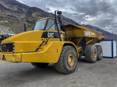 Caterpillar 740 vendida por Balavto