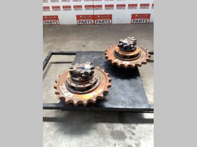 Motor de traslación para Hitachi ZX 85 vendida por Massucco T. Srl Area Ricambi