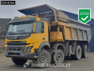 Volvo FMX 520 FMX 32m3 AJK Pusher Big-Axle Steering-Axle Powertronic Euro 3 vendida por BAS World B.V.