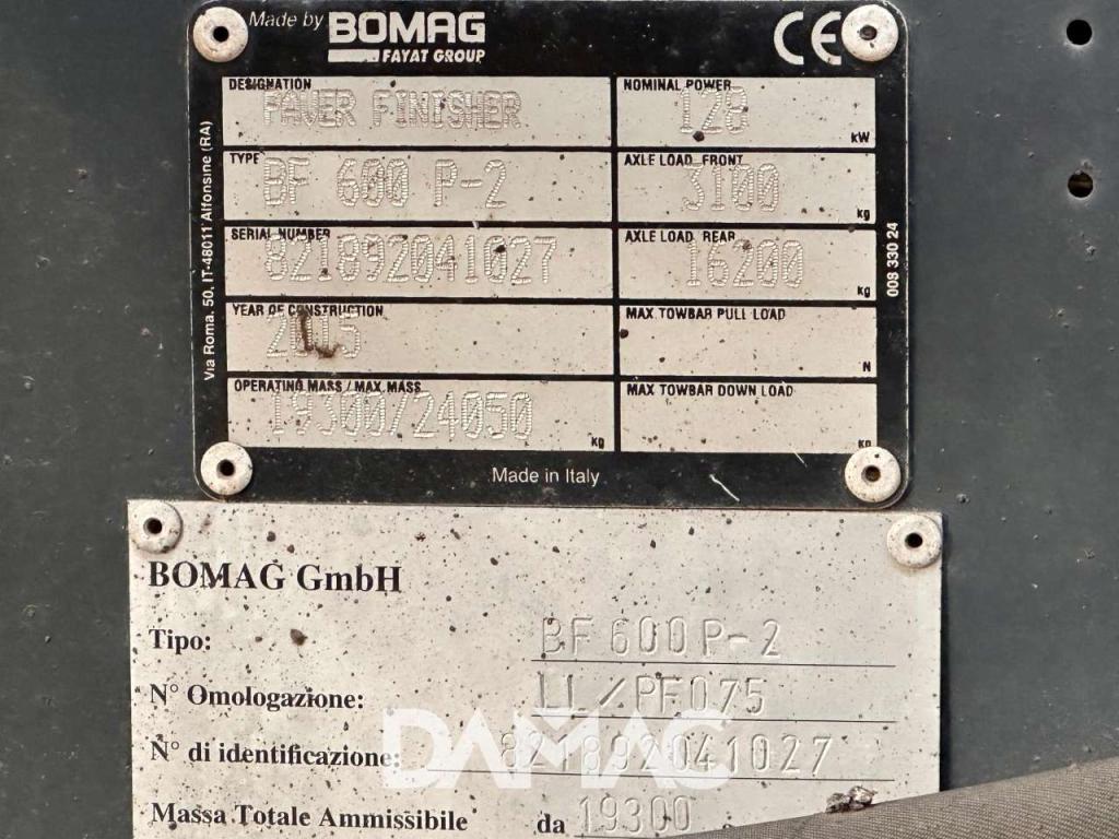 Bomag BF600 P-2 Foto 18
