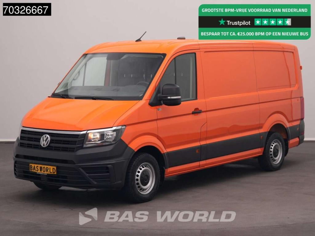 Volkswagen Crafter 102pk Laag Dak L3H2 Werkplaats Airco Euro6 L2H1 Airco Foto 1