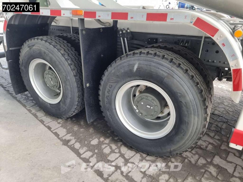 Sitrak G5 350 8X4 NEW! 8m3 Liebherr Mixer Big-Axle Steel Suspension Foto 14