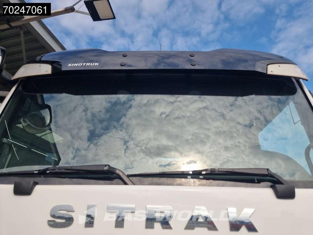Sitrak G5 350 8X4 NEW! 8m3 Liebherr Mixer Big-Axle Steel Suspension Foto 18