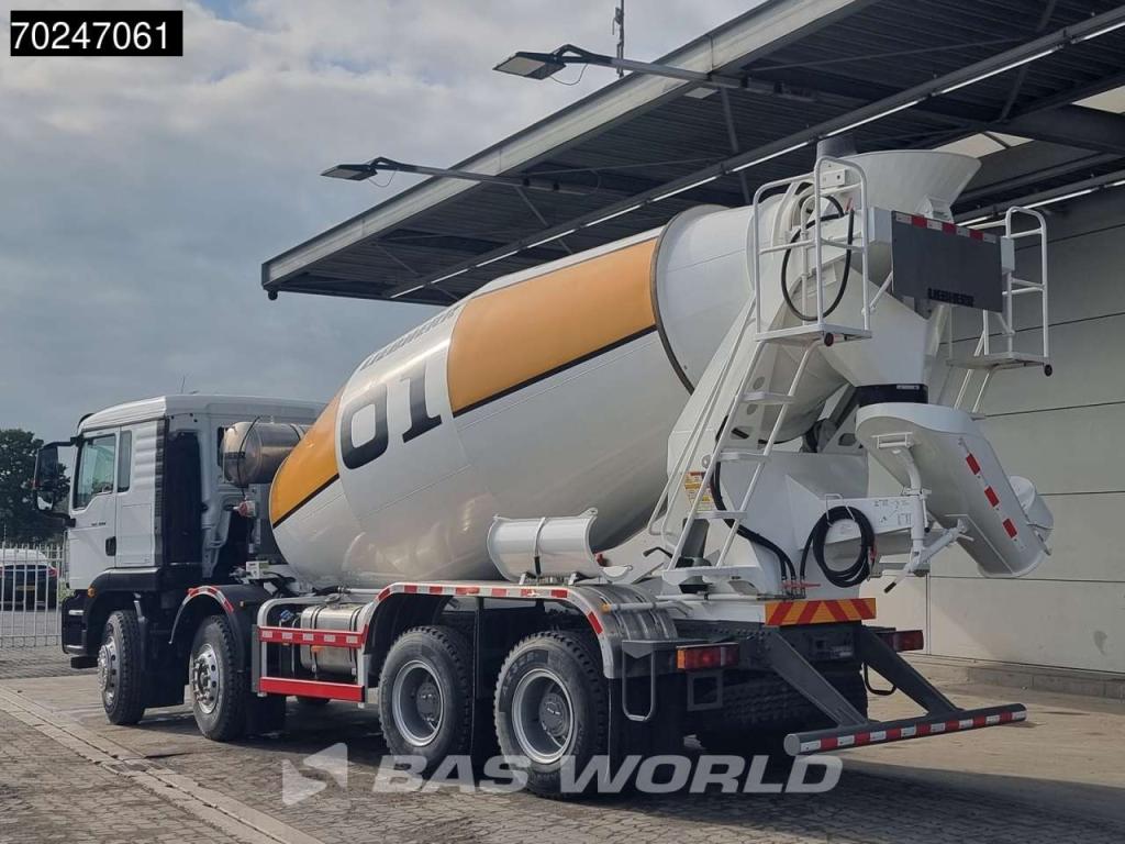 Sitrak G5 350 8X4 NEW! 8m3 Liebherr Mixer Big-Axle Steel Suspension Foto 2