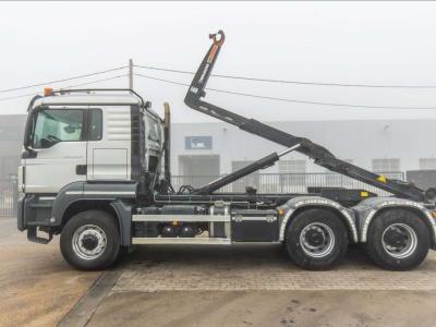 Man TGS 33.420 BL - 6X6H vendida por Braem NV