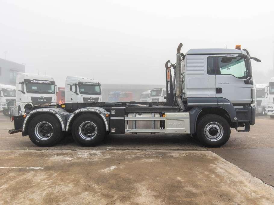 Man TGS 33.420 BL - 6X6H Foto 6