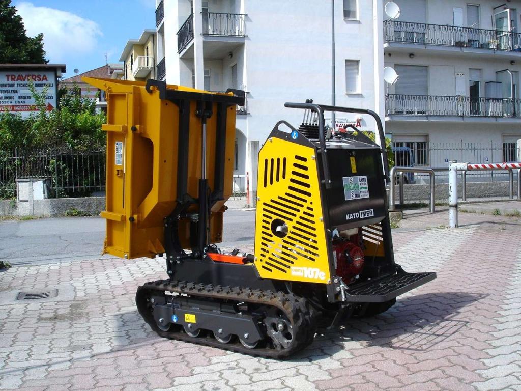 Kato Imer CARRY 107 CARRO ALLARGABILE CASSONE AGRICOLO Foto 7