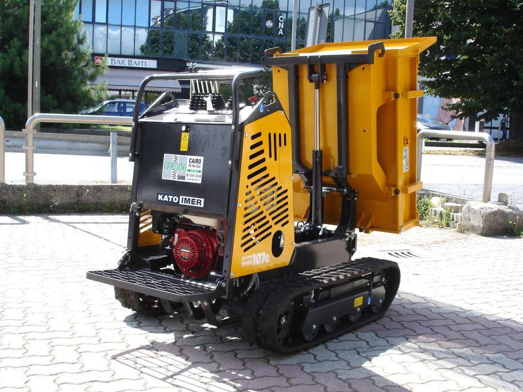 Kato Imer CARRY 107 CARRO ALLARGABILE CASSONE AGRICOLO Foto 8