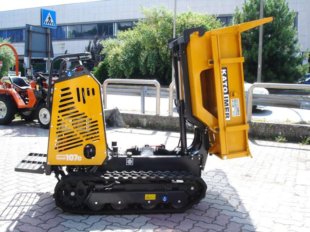 Kato Imer CARRY 107 CARRO ALLARGABILE CASSONE AGRICOLO Foto 9
