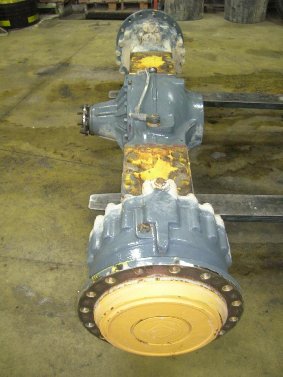Eje posterior para Liebherr 554 Foto 1