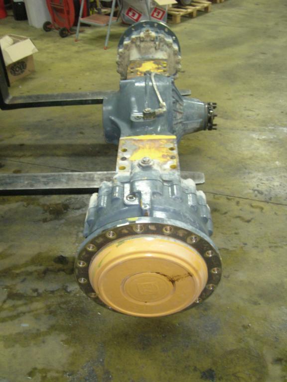 Eje posterior para Liebherr 554 Foto 2