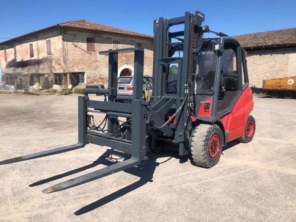 Linde H 45 Foto 1