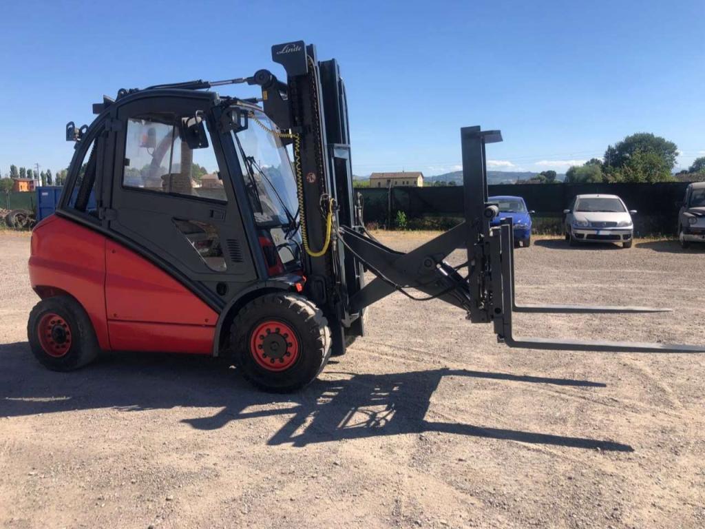 Linde H 45 Foto 2