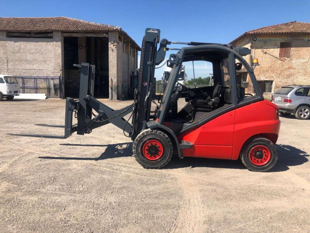Linde H 45 Foto 5