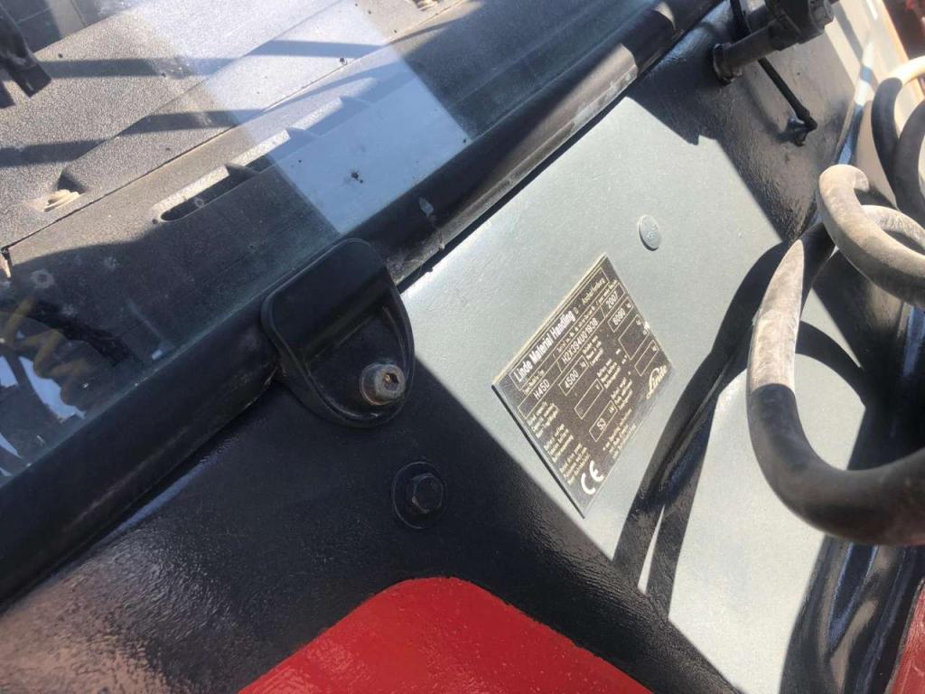 Linde H 45 Foto 8