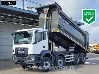 Man TGS 41.480 8X4 NEW! 26m3 Tipper Full Steel Big-Axle Euro 6 vendida por BAS World B.V.